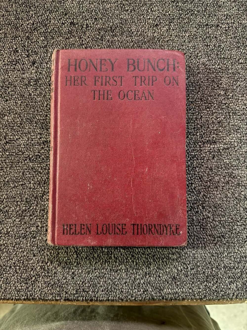 Honey Bunch: Her First Trip on the Ocean by Helen Louise Thorndyke (1927)